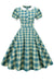 Φόρεμα Vintage Check