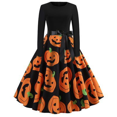 Φόρεμα Rockabilly Halloween Spirit