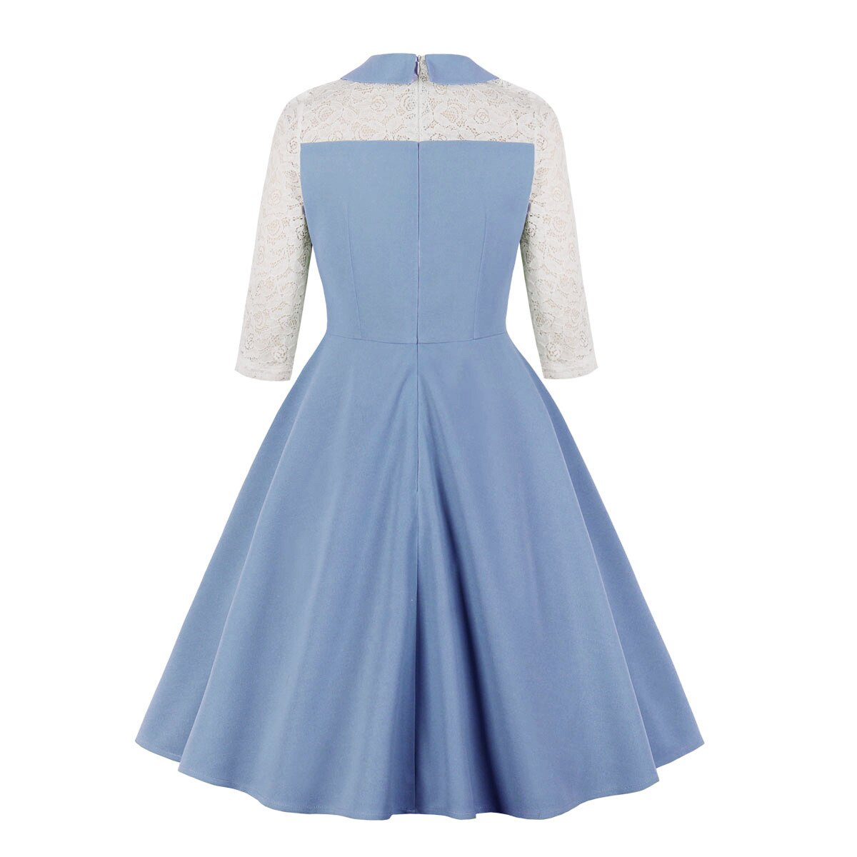 Φόρεμα Δεκαετίας 50 Με Δαντέλα