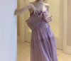 40s Prom Dress Lavender