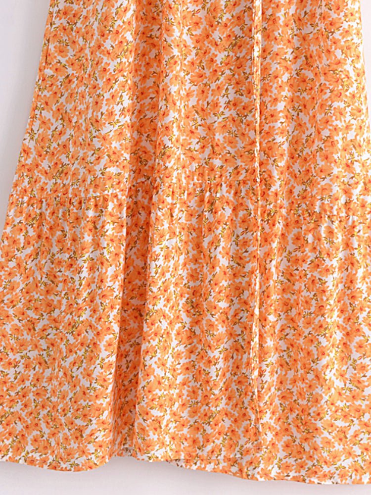 Όμορφο Vintage Φόρεμα Δεκαετίας Του '70