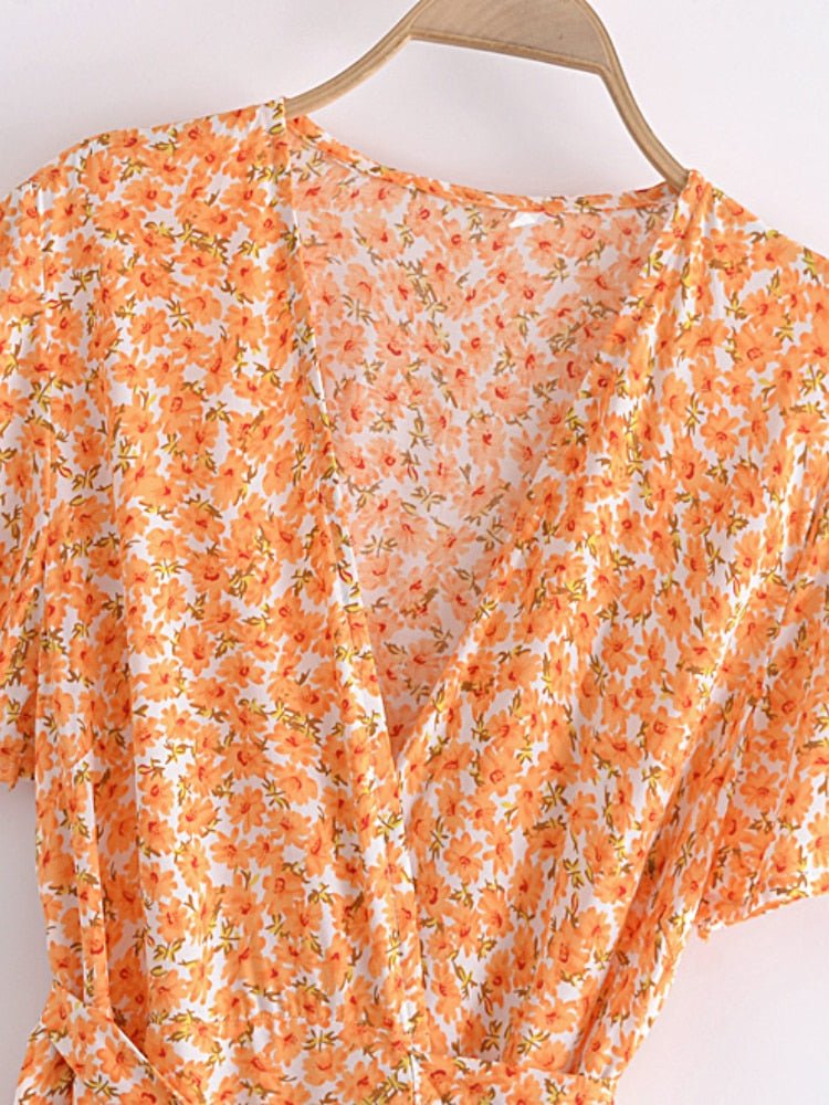 Όμορφο Vintage Φόρεμα Δεκαετίας Του '70