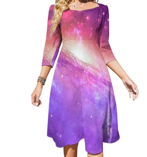 Γυναικείο 70s Vintage Ροζ Φόρεμα