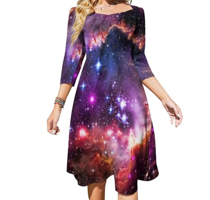 Γυναικείο Φόρεμα 70s Vintage Seventies