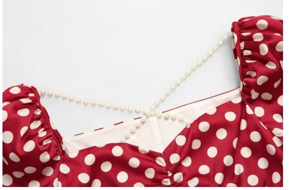 Κόκκινο Φόρεμα Δεκαετίας Του '40