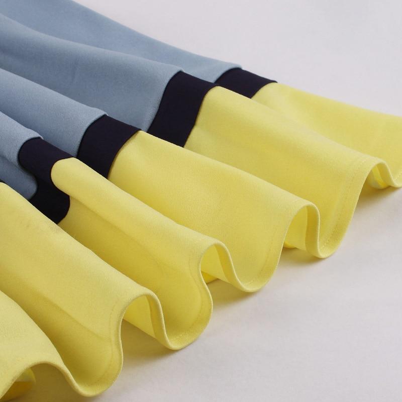 Δίχρωμο Φόρεμα 50s