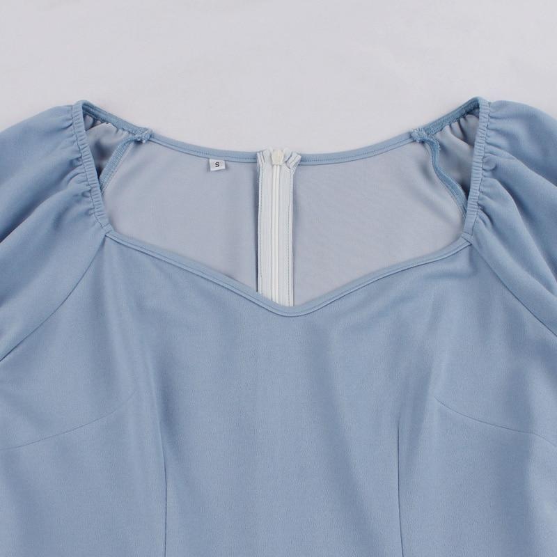 Δίχρωμο Φόρεμα 50s