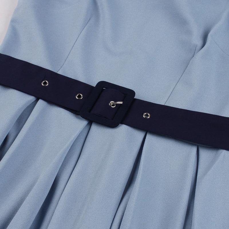 Δίχρωμο Φόρεμα 50s