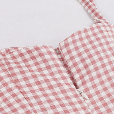 Φόρεμα Gingham Δεκαετίας Του '50