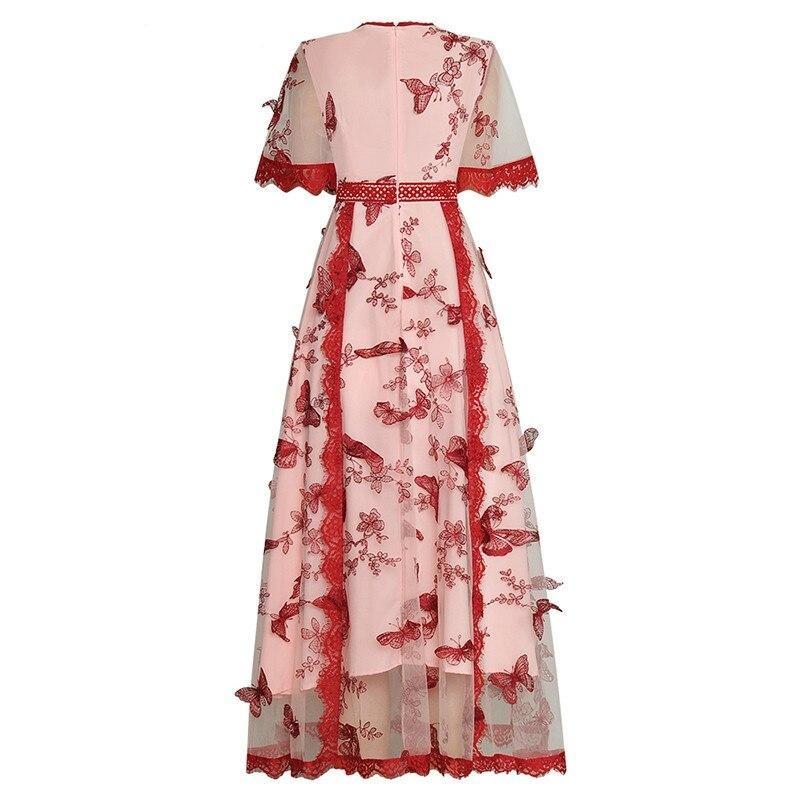 Φόρεμα Πεταλούδων Δεκαετίας 40