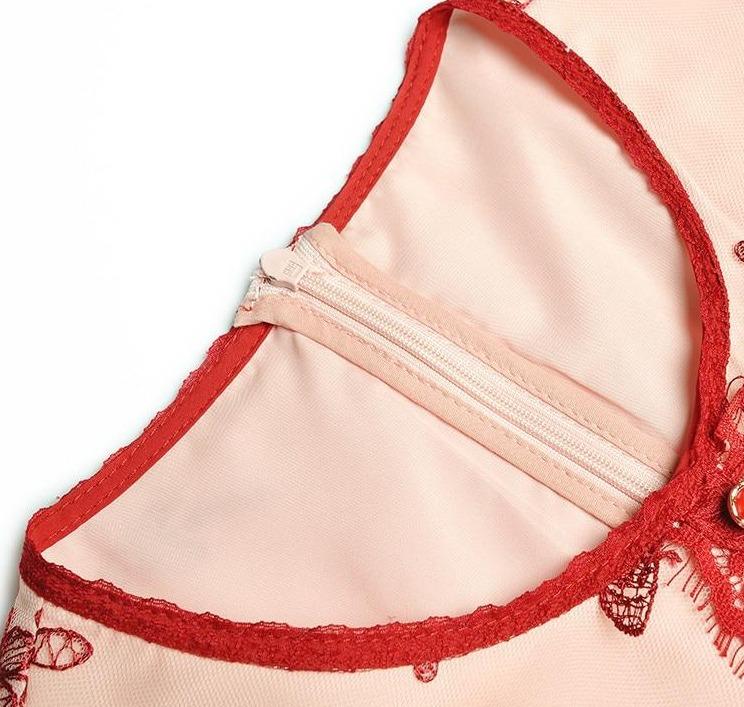 Φόρεμα Πεταλούδων Δεκαετίας 40