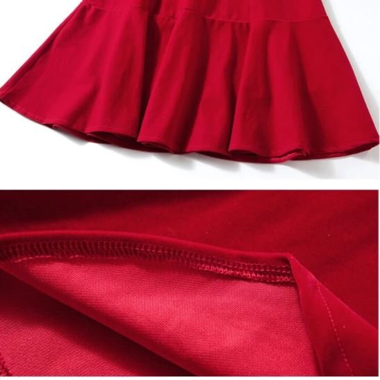 Βελούδινο Φόρεμα Δεκαετίας Του '40