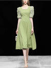 Φόρεμα 40s Vintage Pale Green