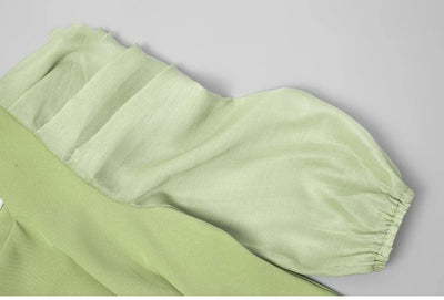 Φόρεμα 40s Vintage Pale Green