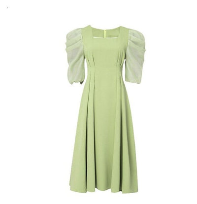 Φόρεμα 40s Vintage Pale Green