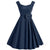 50s Chic Navy Φόρεμα