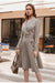 Vintage Blazer Φόρεμα