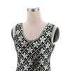 Φόρεμα Charleston 20s - Green & Gold