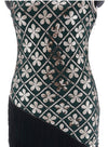 Φόρεμα Charleston 20s - Green & Gold