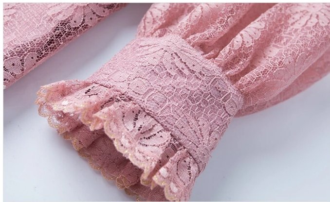 Κομψό Ροζ Φόρεμα Τζαζ Δεκαετίας 40