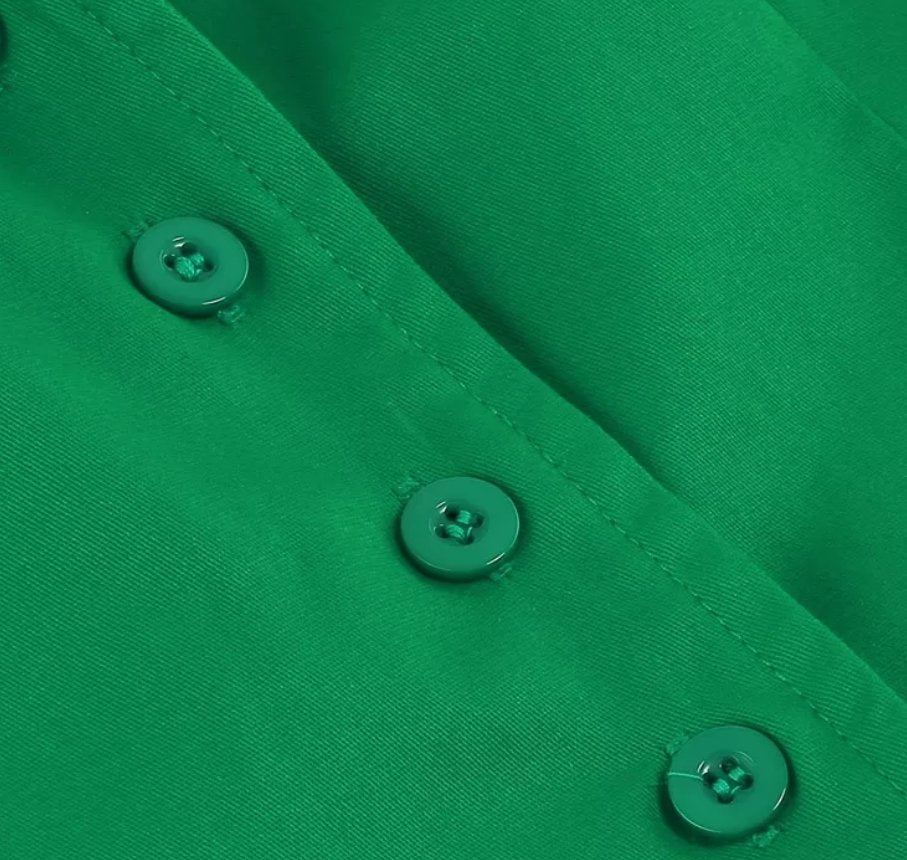 Εφαρμοσμένο Φόρεμα Δεκαετίας 50