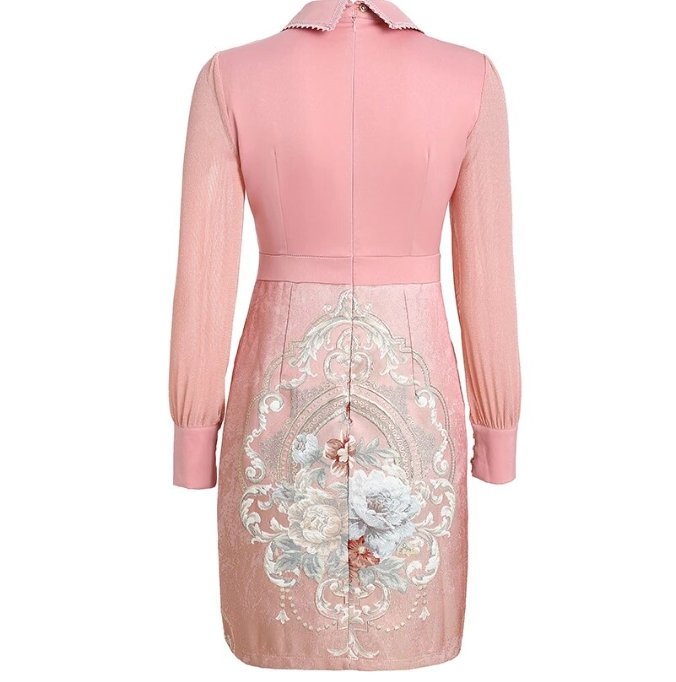 Κοντό Φόρεμα Δεκαετίας 40