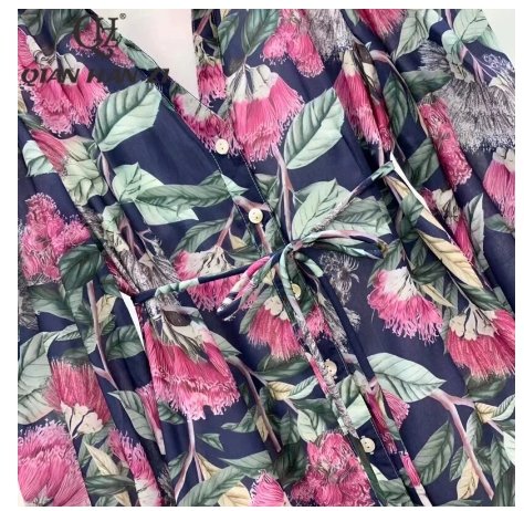 Κοντό Φλοράλ Φόρεμα Δεκαετίας 40