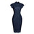 60s Navy Ίσιο Φόρεμα