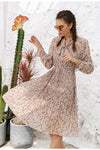 Vintage Floral Τελετουργικό Φόρεμα