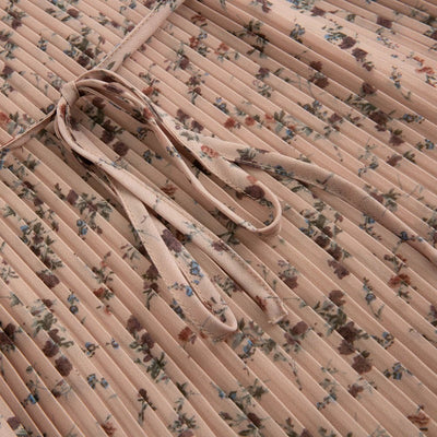 Vintage Floral Τελετουργικό Φόρεμα