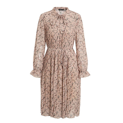 Vintage Floral Τελετουργικό Φόρεμα