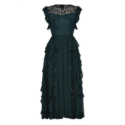 Vintage Couture Βραδινό Φόρεμα