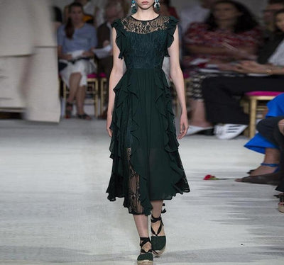 Vintage Couture Βραδινό Φόρεμα