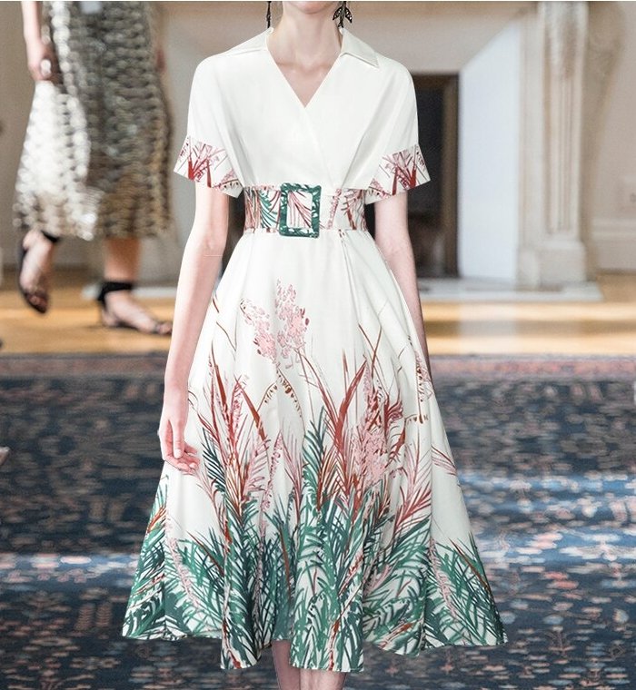 Βραδινό Φόρεμα 70s Style