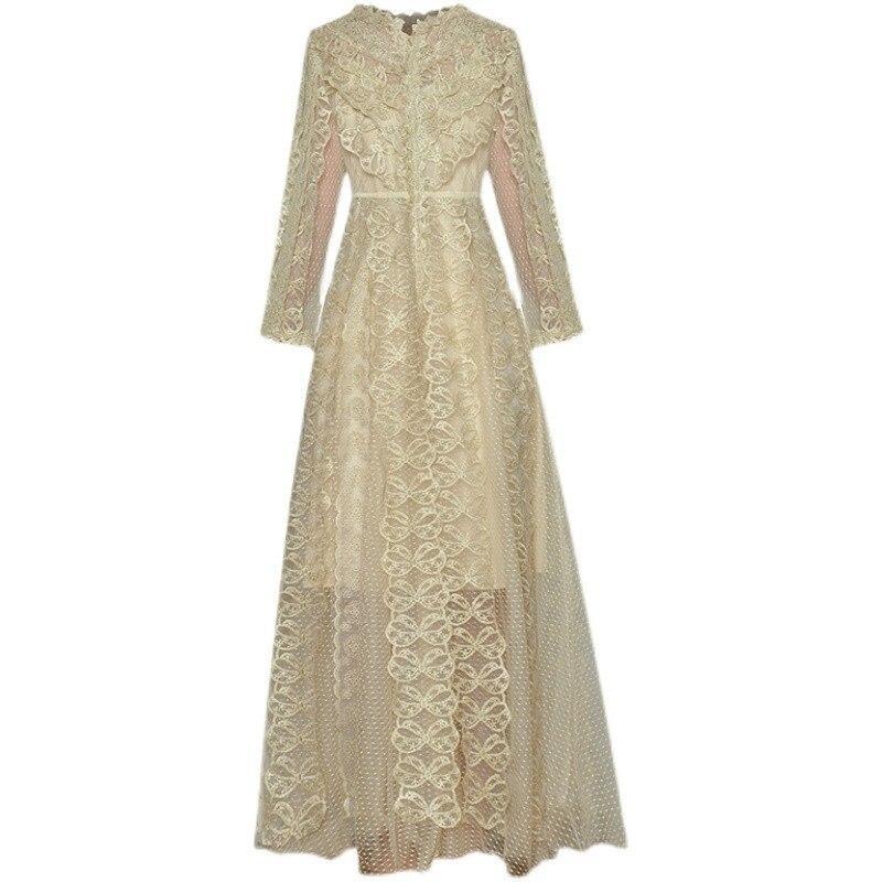 Δαντελένιο Φόρεμα Δεκαετίας 40