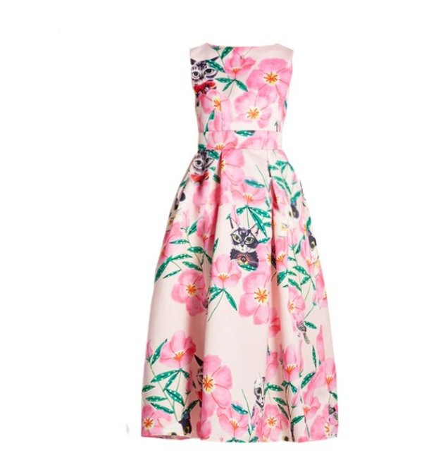 Γυναικείο Vintage Καλοκαιρινό Φόρεμα