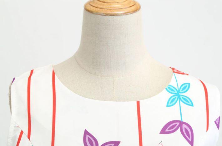 Απλό Φόρεμα Δεκαετίας 50