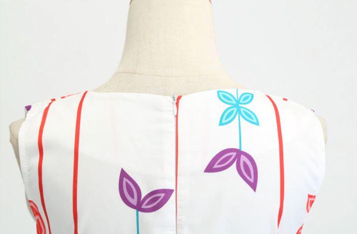 Απλό Φόρεμα Δεκαετίας 50