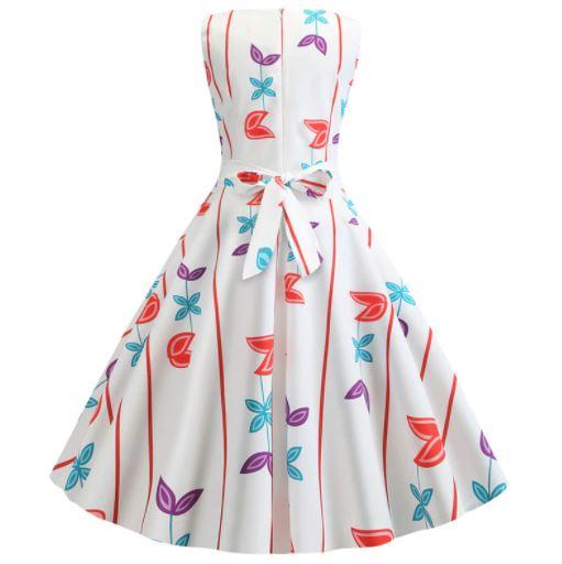 Απλό Φόρεμα Δεκαετίας 50