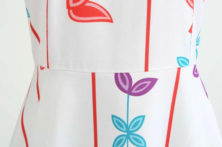 Απλό Φόρεμα Δεκαετίας 50