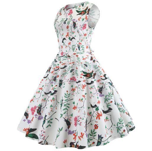 Κομψό Θηλυκό Φόρεμα Δεκαετίας '50