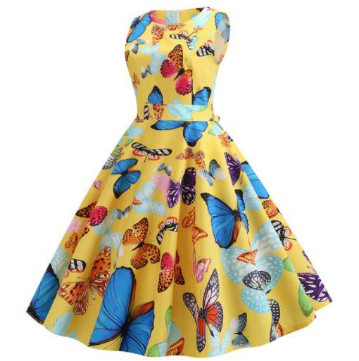 Φόρεμα Δεκαετίας Του '50