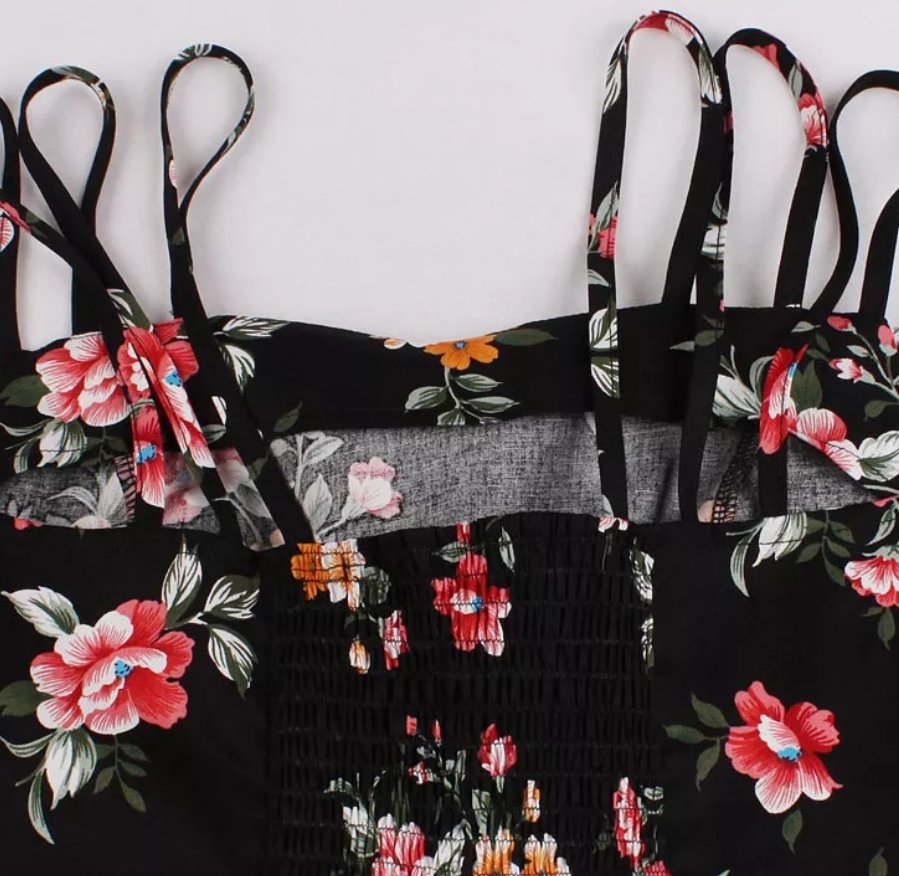 Φόρεμα Για Κορίτσια Rockabilly Δεκαετίας 50