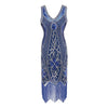 Φόρεμα Gatsby - Charleston Blue
