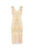 Gatsby Chic Ivory Φόρεμα