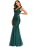 Νυφικό Emerald Green Gatsby