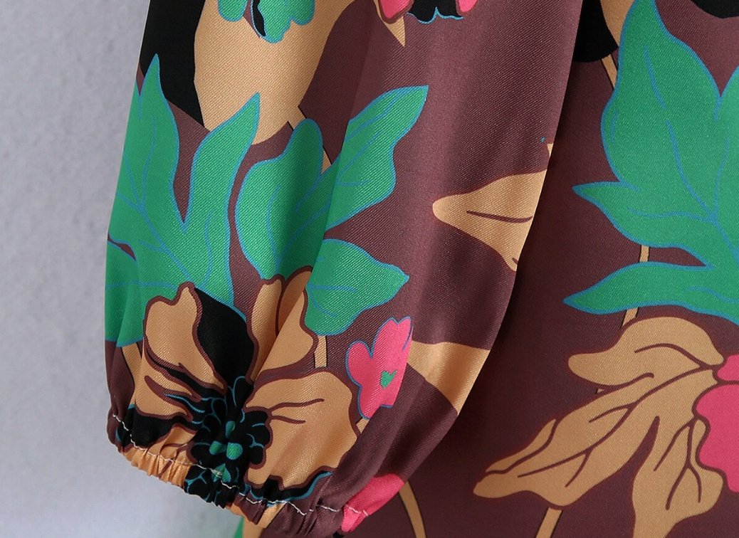 Cool Hippie Φόρεμα Δεκαετίας Του '70