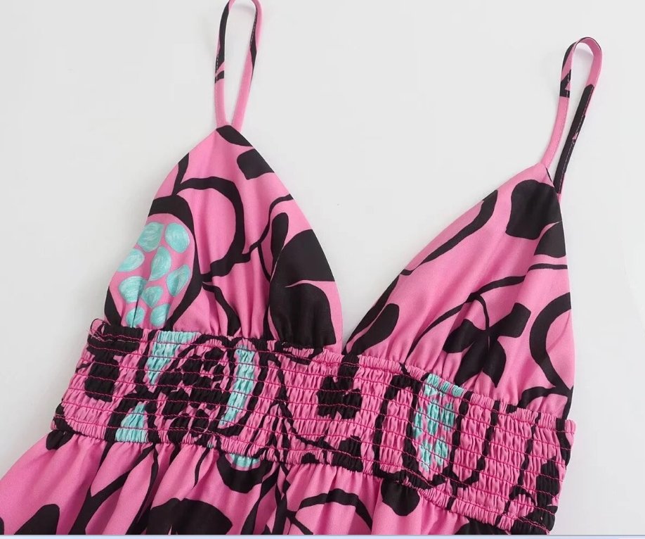 Λουλούδια Φόρεμα Hippie Της Δεκαετίας Του '70