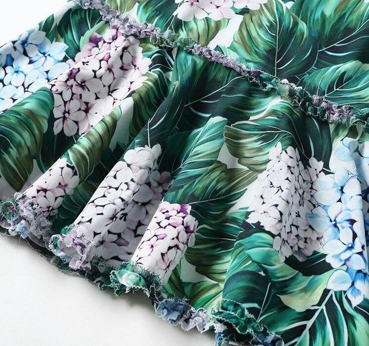 Φόρεμα Vintage Print