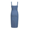 Vintage Jean Φόρεμα